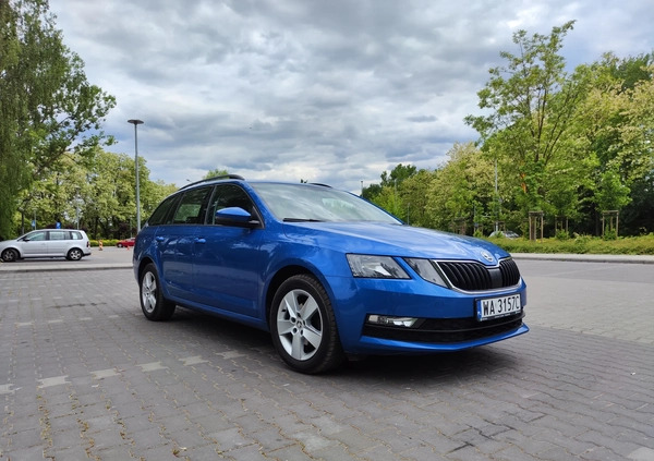 Skoda Octavia cena 49800 przebieg: 135101, rok produkcji 2018 z Marki małe 92